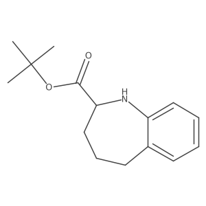 tert-butyl 2,3,4,5-tetrahydro-1H-1-benzazepine-2-carboxylate Structure