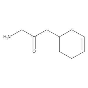 1-Amino-3-(cyclohex-3-en-1-yl)propan-2-one Structure