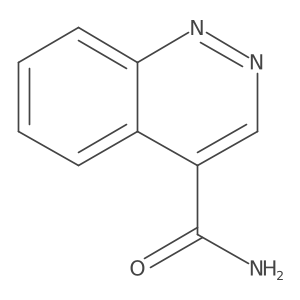 Cinnoline-4-carboxamide Structure