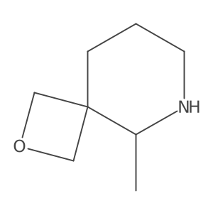 5-Methyl-2-oxa-6-azaspiro[3.5]nonane结构式
