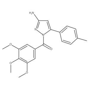 Antitumor agent-138 Structure