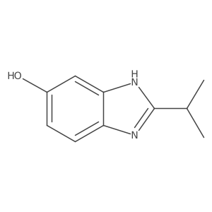 2-Isopropyl-1H-benzo[d]imidazol-5-ol Structure