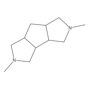 4,10-Dimethyl-4,10-diazatricyclo[6.3.0.02,6]undecane结构式