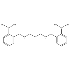 Boronic acid, [1,3-propanediylbis(iminomethylene-2,1-phenylene)]bis-结构式