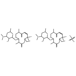 Methymycin sulfate Structure