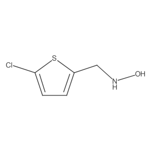 N-[(5-chlorothiophen-2-yl)methyl]hydroxylamine结构式
