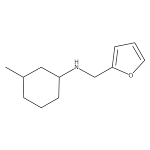 N-(3-Methylcyclohexyl)-2-furanmethanamine Structure