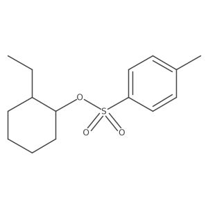 2-Ethylcyclohexyl 4-methylbenzene-1-sulfonate Structure