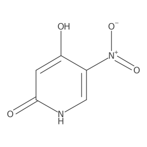 2-Hydroxy-5-nitropyridin-4(1H)-one结构式