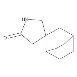 Spiro[bicyclo[2.2.2]octane-2,3a(2)-pyrrolidin]-5a(2)-one Structure