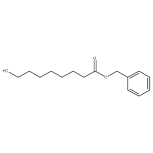 Benzyl8-hydroxyoctanoate结构式