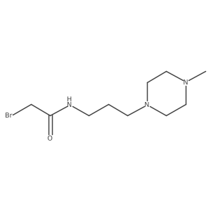2-Bromo-N-(3-(4-methylpiperazin-1-yl)propyl)acetamide Structure