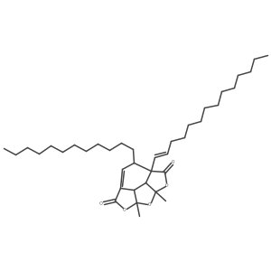 Paracaseolide A Structure