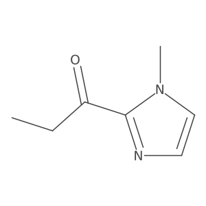 1-(1-methyl-1H-imidazol-2-yl)propan-1-one Structure
