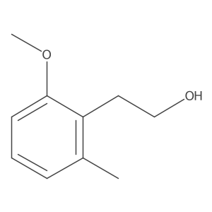 2-(2-Methoxy-6-methylphenyl)ethan-1-ol Structure