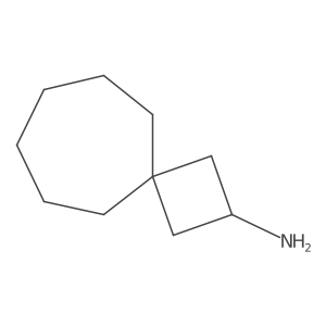 Spiro[3.6]decan-2-amine Structure