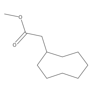 Methyl cyclooctaneacetate Structure