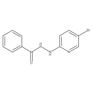 N'-(5-Bromopyridin-2-yl)benzohydrazide Structure