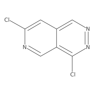 4,7-Dichloropyrido[3,4-d]pyridazine结构式