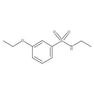 3-ethoxy-N-ethylbenzene-1-sulfonamide Structure