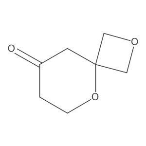 2,5-Dioxaspiro[3.5]nonan-8-one结构式
