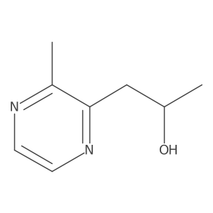 (2R)-1-(3-methylpyrazin-2-yl)propan-2-ol Structure