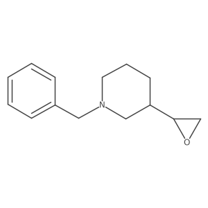 1-benzyl-3-[(2S)-oxiran-2-yl]piperidine结构式
