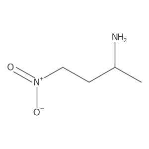 (2S)-4-nitrobutan-2-amine结构式