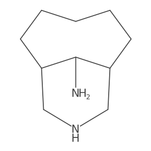9-Azabicyclo[5.3.1]undecan-11-amine结构式
