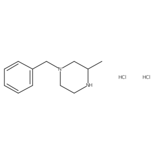 1-Benzyl-3-methylpiperazine;dihydrochloride Structure