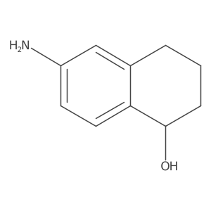6-Amino-1,2,3,4-tetrahydronaphthalen-1-ol Structure