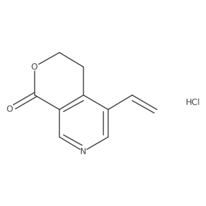 Gentianine hydrochloride结构式