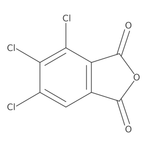 4,5,6-Trichloroisobenzofuran-1,3-dione Structure