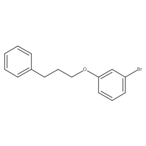 1-Bromo-3-(3-phenylpropoxy)benzene Structure