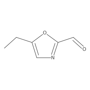 5-Ethyloxazole-2-carbaldehyde Structure