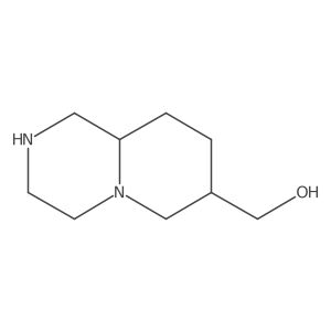 (Octahydro-1H-pyrido[1,2-A]pyrazin-7-YL)methanol结构式
