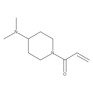 1-[4-(Dimethylamino)piperidin-1-yl]prop-2-en-1-one Structure