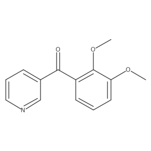 3-(2,3-Dimethoxybenzoyl)pyridine Structure
