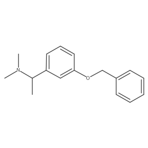 N-[1-(3'-Benzyloxyphenyl)ethyl]-N,N-dimethyl-d6-amine Structure