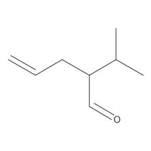 (2S)-2-(1-Methylethyl)-4-pentenal结构式