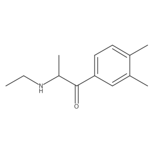 3,4-Dimethylethcathinone Structure