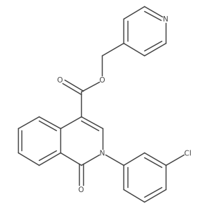N-(3,4-dimethylphenyl)-2-{[3-(phenylthio)pyrazin-2-yl]thio}acetamide结构式
