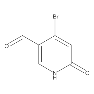 4-Bromo-6-hydroxynicotinaldehyde Structure