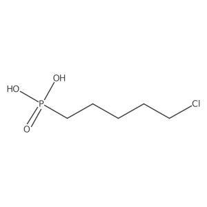 Phosphonic acid, (5-chloropentyl)-结构式