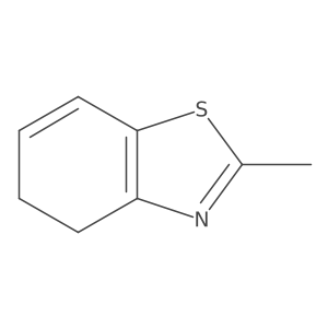 4,5-Dihydro-2-methylbenzothiazole Structure