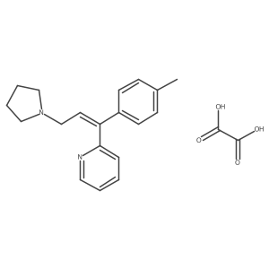 (Z)-Triprolidine Oxalate Salt结构式