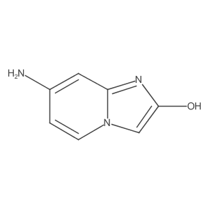 7-Aminoimidazo[1,2-a]pyridin-2-ol结构式