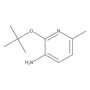 2-(Tert-butoxy)-6-methylpyridin-3-amine Structure