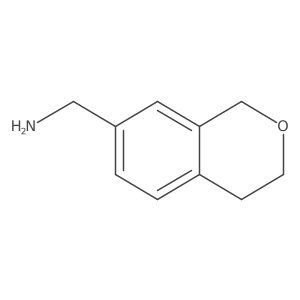 Isochroman-7-ylmethanamine结构式