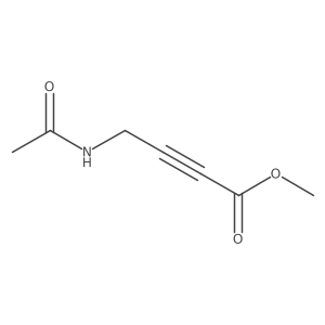 Methyl 4-Acetamido-2-butynoate结构式